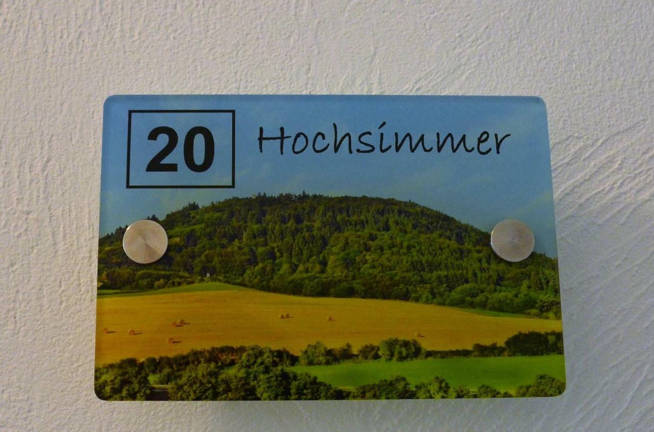 Ettringen  Gaestehaus Am Hochsimmer מראה חיצוני תמונה